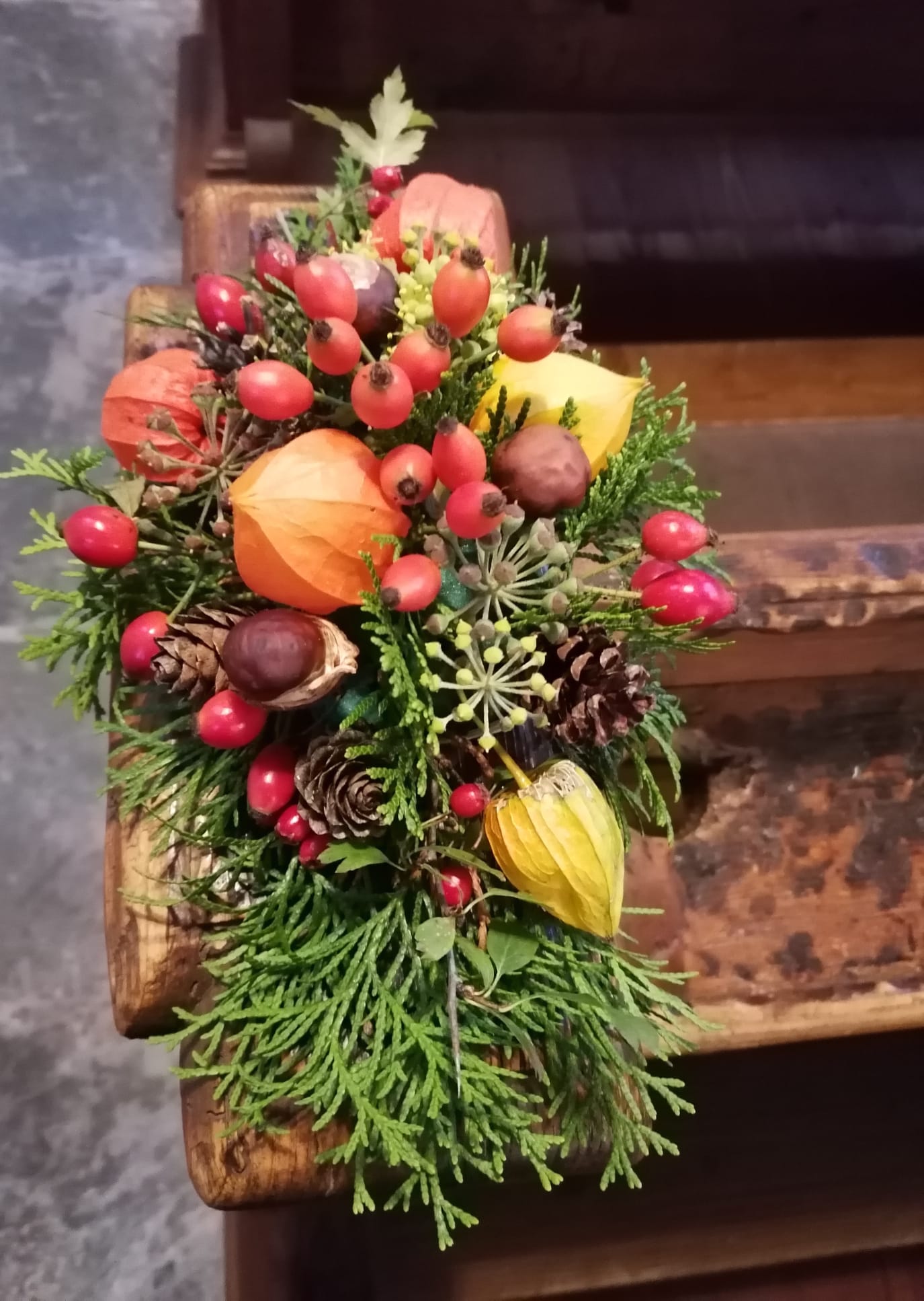 Pfarre Wildalpen 2023 / Daniela Stenitzer Erntedank 2023 in Wildalpen