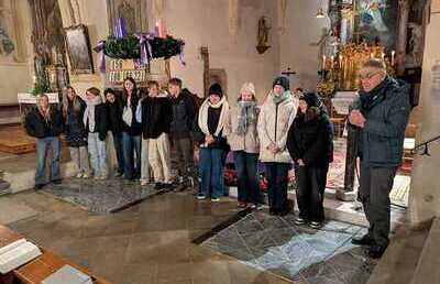 1.Advent und Vorstellung der Firmlinge