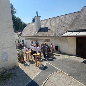 Kräutersegnung zu Mariä Himmelfahrt in Peggau