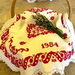 Franz Kahr Danke an Elfriede Kahr