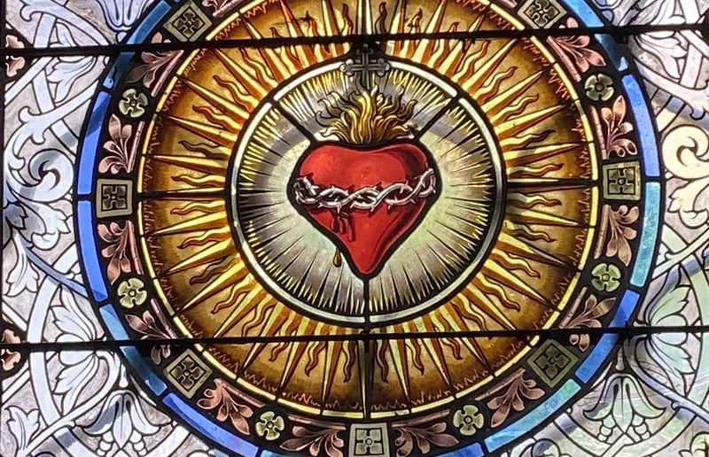 Herz Jesu / Ulrich Diel OSB Pfarre St. Gallen (Steiermark)