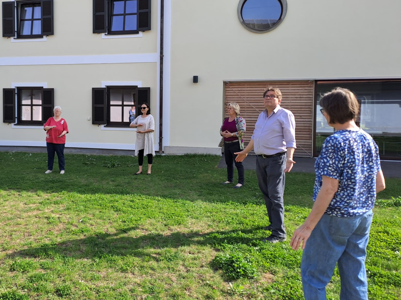 Schön, dass du da bist / Moser Michaela