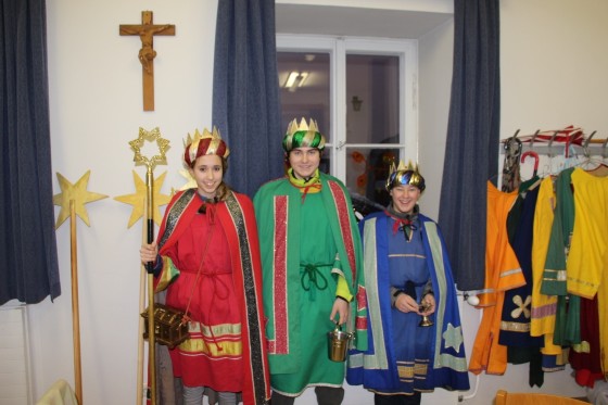 Sternsinger Sankt Gallen 2014 / Pater Ulrich Diel OSB