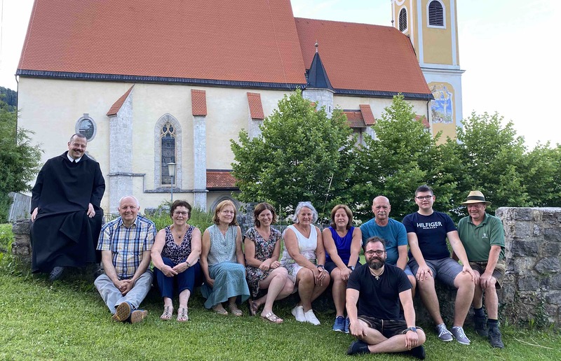 PGR St. Gallen / Sigrid Rappl Stiftische Pfarren Eisenwurzen