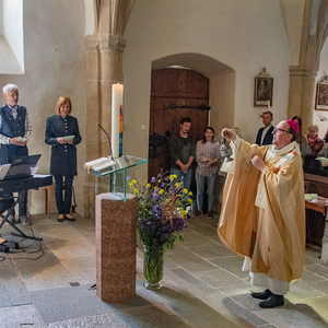 Frau Johanna Glettler feierte 100 Jahre