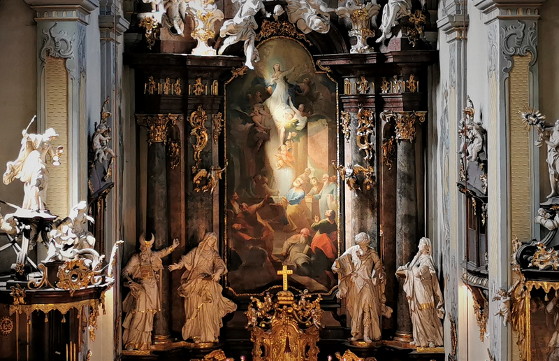 Mariä Himmelfahrt / Dda_Design Altarbild