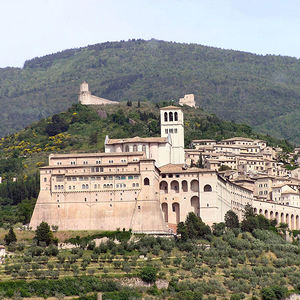 Sacro Convento di Assisi / Foto: Gunnar Bach Pedersen