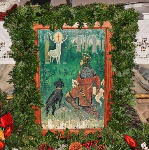 Hubertusmesse 2021 / Alexander Maunz Pfarre Gams