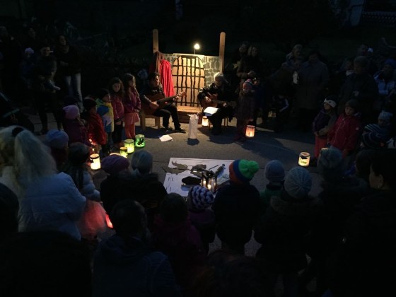 Kindergarten Altenmarkt  / Pater Ulrich Diel OSB Martinfeier