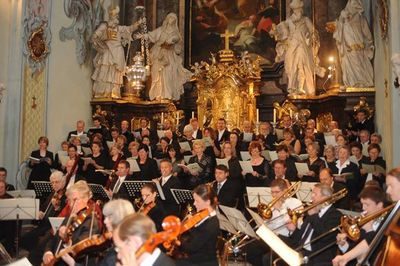 Die Sch?pfung - Kirchenchorkonzert Pfarrkirche